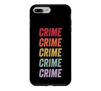 Carcasa para iPhone 7 Plus/8 Plus Crimen