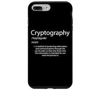 Carcasa para iPhone 7 Plus/8 Plus Criptografía Definición Cifrado Bitcoin Clave criptográfica