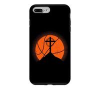 Carcasa para iPhone 7 Plus/8 Plus Cristiano Baloncesto Jesucristo Baloncesto religioso Divertido