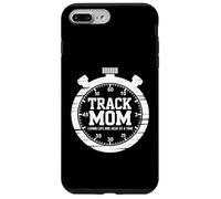 Carcasa para iPhone 7 Plus/8 Plus Cronómetro Deportivo Track Mom Junior High Middle School