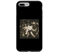 Carcasa para iPhone 7 Plus/8 Plus Crowd Surfing Cat Meme Disco Party Cat Gang Night Club