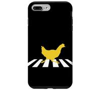 Carcasa para iPhone 7 Plus/8 Plus Cruces de Pollo Camino Cruce peatonal Silueta gráfico