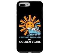 Carcasa para iPhone 7 Plus/8 Plus Cruising Through My Golden Years Jubilado Vacacionista