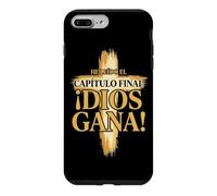 Carcasa para iPhone 7 Plus/8 Plus Cruz Cristiana española Jesús Escritura Religiosa Biblia Dios