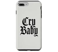 Carcasa para iPhone 7 Plus/8 Plus Cry Baby Diseño Inglés Antiguo