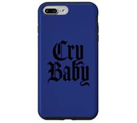 Carcasa para iPhone 7 Plus/8 Plus Cry Baby Diseño Inglés Antiguo