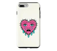 Carcasa para iPhone 7 Plus/8 Plus Crying Heart Tattoo - Traditional Old School Tattooed Inked