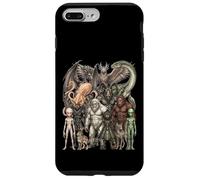Carcasa para iPhone 7 Plus/8 Plus Cryptids y Criaturas míticas Fantasía Arte