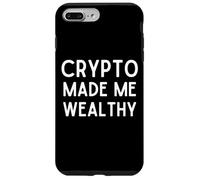 Carcasa para iPhone 7 Plus/8 Plus Crypto Made Me Wealthy Cryptocurrency Trading Blockchain