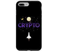Carcasa para iPhone 7 Plus/8 Plus Cryptocurrency Space Rocket Crypto Go Up Only In Crypto