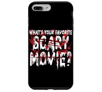 Carcasa para iPhone 7 Plus/8 Plus ¿Cuál es tu película de Miedo Favorita Película de Terror Halloween
