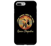 Carcasa para iPhone 7 Plus/8 Plus Cuando Las Mujeres gobernaban el Mundo: la Reina egipcia Cleopatra