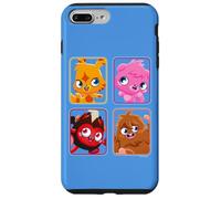 Carcasa para iPhone 7 Plus/8 Plus Cuarteto de Monstruos de Moshi Katsuma Poppet Diavlo Furi
