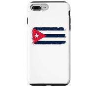 Carcasa para iPhone 7 Plus/8 Plus Cuban Flag Cuba T-Shirt Miami Spanish Cuban Shirt