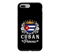 Carcasa para iPhone 7 Plus/8 Plus Cuban Princess Cuba Flag Proud Cuban Girl