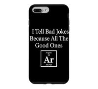 Carcasa para iPhone 7 Plus/8 Plus Cuento Chistes Malos Porque Todos los Buenos Son Humor científico