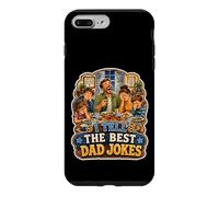 Carcasa para iPhone 7 Plus/8 Plus «Cuento los Mejores Chistes de papá» Cita Divertida de Humor Paterno
