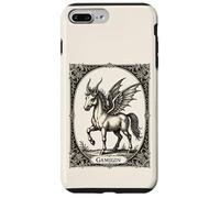 Carcasa para iPhone 7 Plus/8 Plus Cuernos, alas y susurros Gamigin Rises