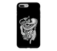 Carcasa para iPhone 7 Plus/8 Plus Cuerpo Humano Órganos internos Anatomía Gráfico Regalo Hombres Mujeres