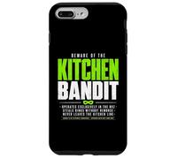 Carcasa para iPhone 7 Plus/8 Plus Cuidado con el Pickleball Bandido de la Cocina