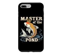 Carcasa para iPhone 7 Plus/8 Plus Cuidador de Peces koi, Amante de los estanques koi y Aficionado a los Peces Ornamentales