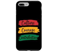 Carcasa para iPhone 7 Plus/8 Plus Cultura, Coraje, Contribución