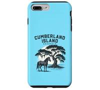 Carcasa para iPhone 7 Plus/8 Plus Cumberland Island Georgia Puesta de Sol