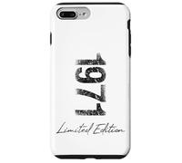 Carcasa para iPhone 7 Plus/8 Plus Cumpleaños 1971 Edición Limitada Regalo Usado Grunge Vintage
