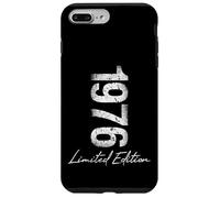 Carcasa para iPhone 7 Plus/8 Plus Cumpleaños 1976 Edición Limitada Regalo Usado Grunge Vintage