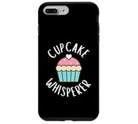 Carcasa para iPhone 7 Plus/8 Plus Cup Cake Whisperer Best Dessert Viral Cup Cake Recipe Bakery