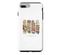 Carcasa para iPhone 7 Plus/8 Plus Cúpula de Florencia, Arte y Pasta - Vacaciones Italia