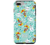 Carcasa para iPhone 7 Plus/8 Plus Curious George Hello Rain All Over Print
