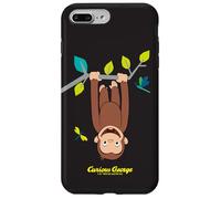 Carcasa para iPhone 7 Plus/8 Plus Curious George Spring Hang Time Adventure