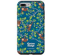 Carcasa para iPhone 7 Plus/8 Plus Curious George Spring Tree Climb All Over Print