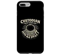 Carcasa para iPhone 7 Plus/8 Plus Custodio La Clave de Muchas Vidas Custodio Divertido
