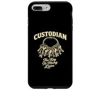Carcasa para iPhone 7 Plus/8 Plus Custodio La Clave de Muchas Vidas Custodio Divertido