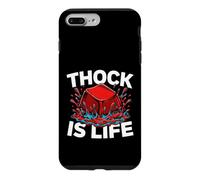 Carcasa para iPhone 7 Plus/8 Plus Custom Mechanical Keyboard Builder Thock Is Life