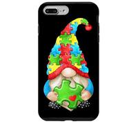 Carcasa para iPhone 7 Plus/8 Plus Cute Autism Awareness GNOME Puzzle Piece For Autism Teacher
