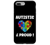 Carcasa para iPhone 7 Plus/8 Plus Cute Autism Awareness I'm Autistic and Proud