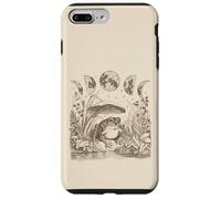 Carcasa para iPhone 7 Plus/8 Plus Cute Frog Mushroom Moon Witchy Fairy Grunge Vintage Graphic