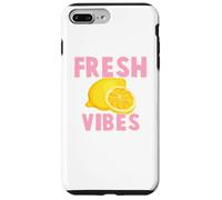 Carcasa para iPhone 7 Plus/8 Plus Cute Lemon Fresh Fruits Summer Fresh Lemons