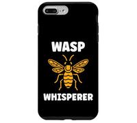 Carcasa para iPhone 7 Plus/8 Plus Cute Little Wasp Funny Minimalist Simple Whisperer Wasp