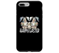Carcasa para iPhone 7 Plus/8 Plus Cute Spring Gnomes For Women Men and Kids Happy Easter