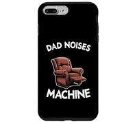 Carcasa para iPhone 7 Plus/8 Plus Dad Noises Machine Sillón para Hombre Humor Daddy Grandpa