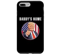 Carcasa para iPhone 7 Plus/8 Plus Daddy'S Home Donald Trump Presidente Conservador Republicano