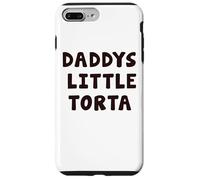 Carcasa para iPhone 7 Plus/8 Plus Daddy'S Little Torta Funny Latina Humor Bold Statement tee!!