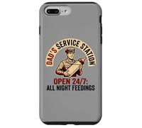 Carcasa para iPhone 7 Plus/8 Plus Dad'S Service Station All Night Feedings Fatherhood