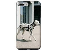 Carcasa para iPhone 7 Plus/8 Plus Dálmata Ciudad Moderna Calle Minimal Escena Urbana