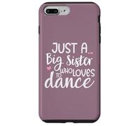 Carcasa para iPhone 7 Plus/8 Plus Dance Sister Big Sister Boss Girls Dancing Sis Ballet Dancer