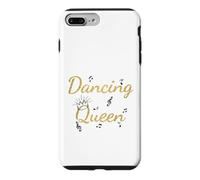 Carcasa para iPhone 7 Plus/8 Plus Dancing Queen - Corona y Notas